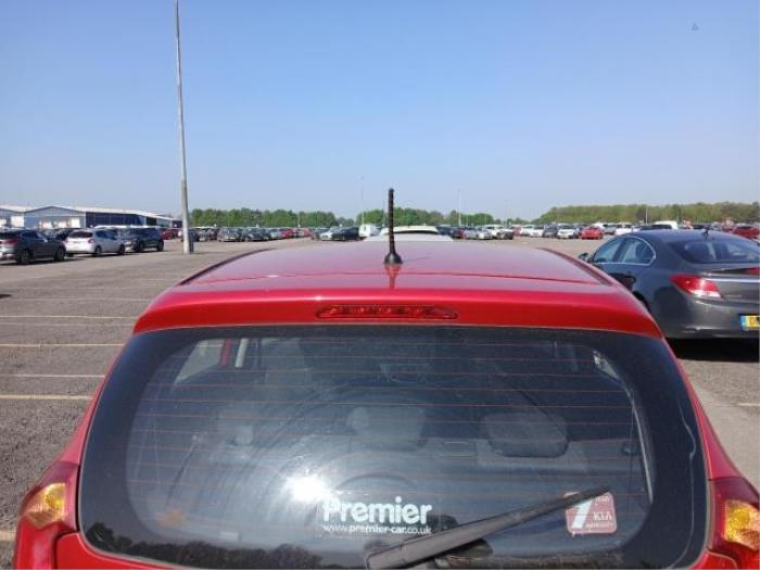 Kia Picanto 1.0 12V Sloopvoertuig (2013, Rood)