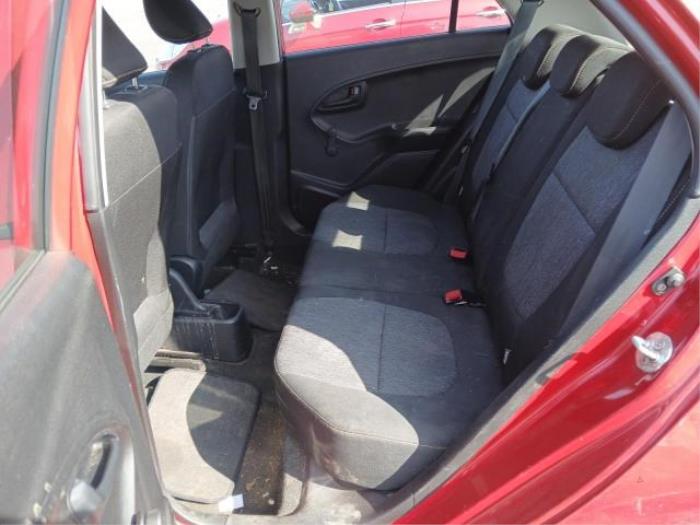 Kia Picanto 1.0 12V Sloopvoertuig (2013, Rood)