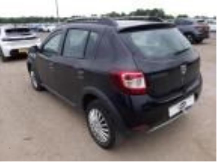 Dacia Sandero II 0.9 TCE 12V Sloopvoertuig (2014, Zwart)