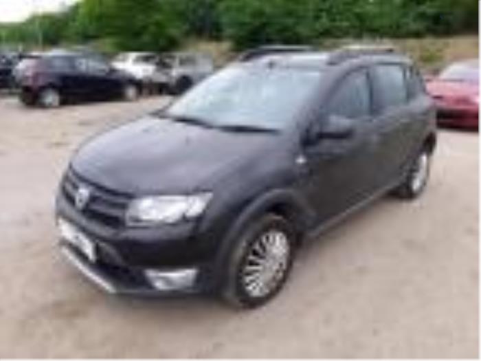 Dacia Sandero II 0.9 TCE 12V Sloopvoertuig (2014, Zwart)