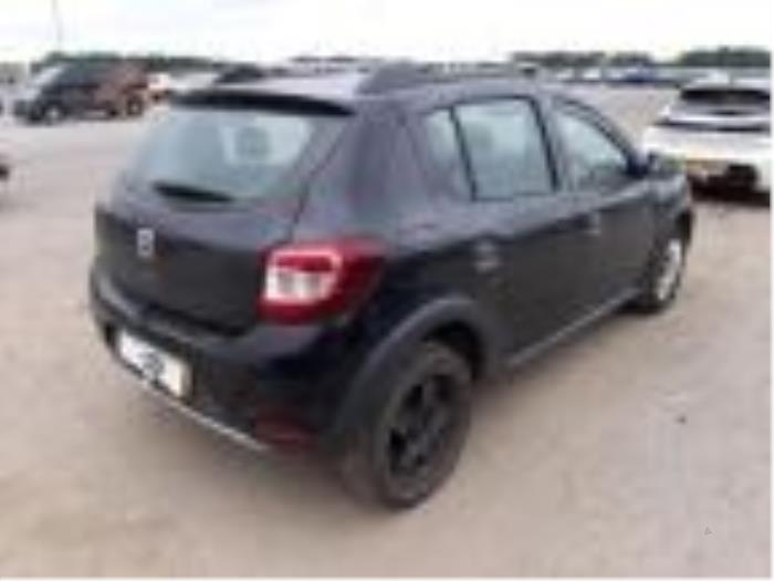 Dacia Sandero II 0.9 TCE 12V Sloopvoertuig (2014, Zwart)