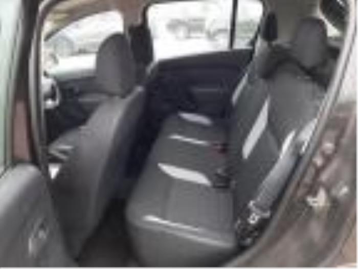 Dacia Sandero II 0.9 TCE 12V Sloopvoertuig (2014, Zwart)