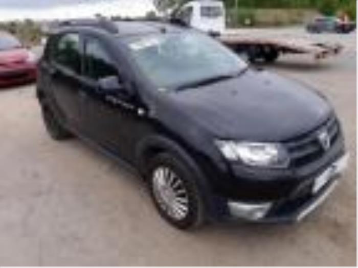 Dacia Sandero II 0.9 TCE 12V Sloopvoertuig (2014, Zwart)