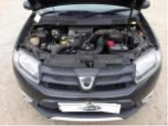 Dacia Sandero II 0.9 TCE 12V Sloopvoertuig (2014, Zwart)