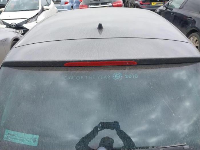 Volkswagen Polo V 1.2 12V Sloopvoertuig (2010, Moondust, Moonmist, Muisgrijs, Zilvergrijs)