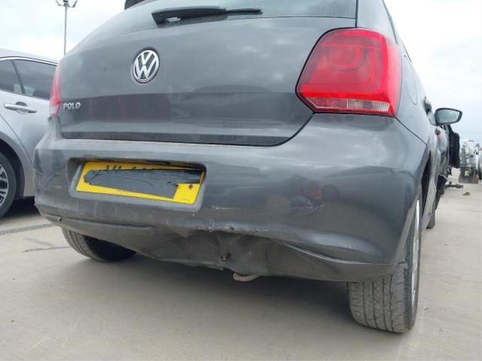 Volkswagen Polo V 1.2 12V Sloopvoertuig (2010, Moondust, Moonmist, Muisgrijs, Zilvergrijs)