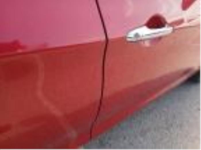 Kia Picanto 1.0 12V Sloopvoertuig (2014, Rood)