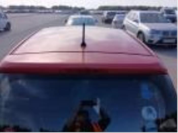 Kia Picanto 1.0 12V Sloopvoertuig (2014, Rood)