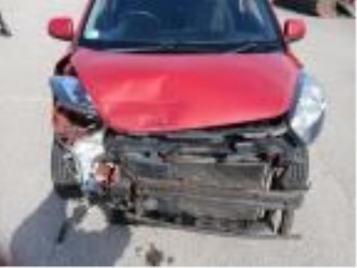 Kia Picanto 1.0 12V Sloopvoertuig (2014, Rood)