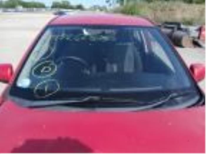 Kia Picanto 1.0 12V Sloopvoertuig (2014, Rood)