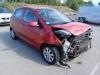Kia Picanto 1.0 12V Sloopvoertuig (2014, Rood)