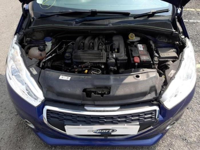Peugeot 208 I 1.2 Vti 12V PureTech 82 Sloopvoertuig (2015, Blauw)