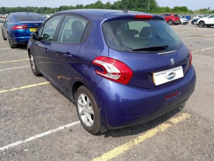 Peugeot 208 I 1.2 Vti 12V PureTech 82 Sloopvoertuig (2015, Blauw)