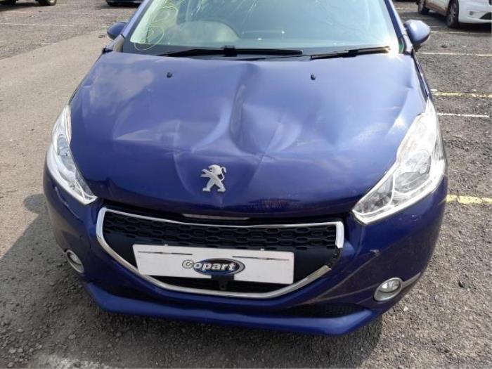 Peugeot 208 I 1.2 Vti 12V PureTech 82 Sloopvoertuig (2015, Blauw)