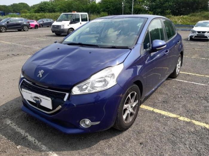 Peugeot 208 I 1.2 Vti 12V PureTech 82 Sloopvoertuig (2015, Blauw)