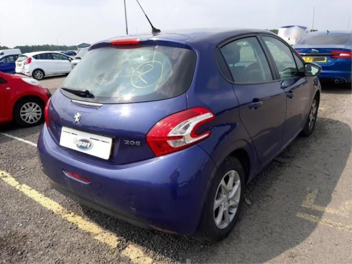 Peugeot 208 I 1.2 Vti 12V PureTech 82 Sloopvoertuig (2015, Blauw)