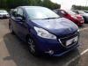 Peugeot 208 I 1.2 Vti 12V PureTech 82 Sloopvoertuig (2015, Blauw)