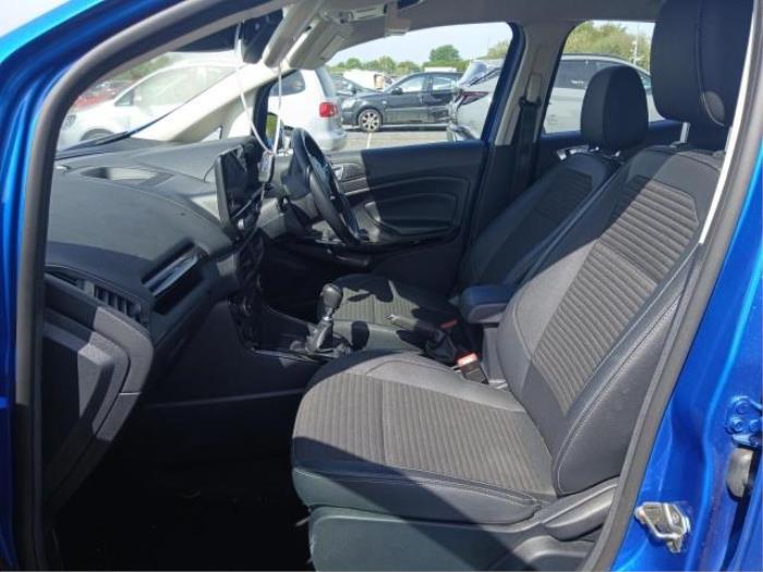 Ford EcoSport 1.0 EcoBoost 12V 125 Sloopvoertuig (2022, Blauw)