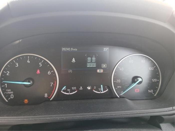 Ford EcoSport 1.0 EcoBoost 12V 125 Sloopvoertuig (2022, Blauw)