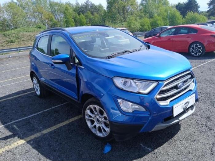 Ford EcoSport 1.0 EcoBoost 12V 125 Sloopvoertuig (2022, Blauw)