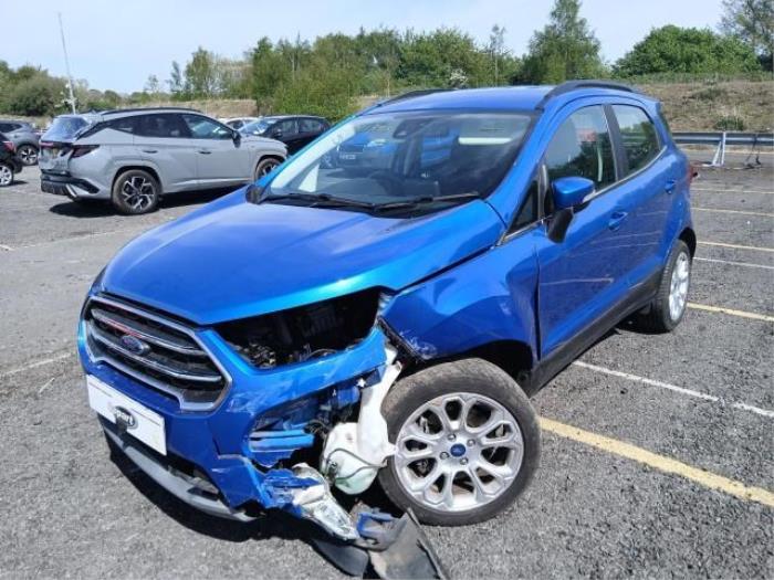 Ford EcoSport 1.0 EcoBoost 12V 125 Sloopvoertuig (2022, Blauw)