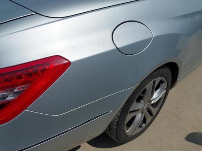 Mercedes E E-250 CGI 16V BlueEfficiency Sloopvoertuig (2010, Metallic, Zilvergrijs)