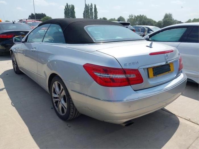 Mercedes E E-250 CGI 16V BlueEfficiency Sloopvoertuig (2010, Metallic, Zilvergrijs)