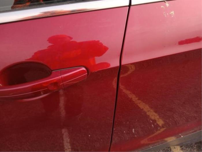 Ford Kuga II 1.5 EcoBoost 16V 150 Sloopvoertuig (2015, Rood)