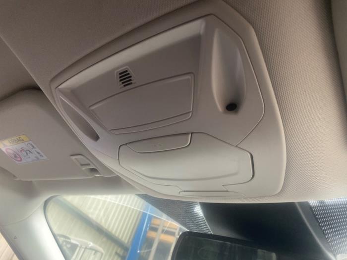 Ford Kuga II 1.5 EcoBoost 16V 150 Sloopvoertuig (2015, Rood)