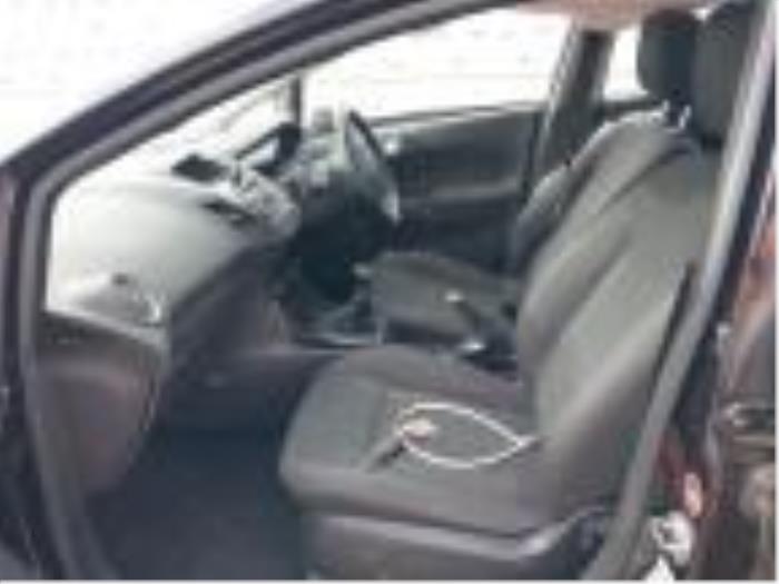 Ford Fiesta 6 1.0 EcoBoost 12V 100 Sloopvoertuig (2015, Zwart)