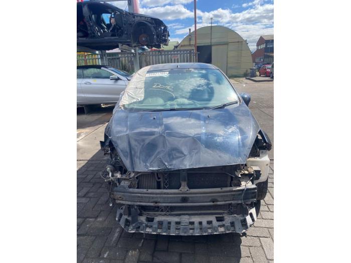 Ford Fiesta 6 1.0 EcoBoost 12V 100 Sloopvoertuig (2015, Zwart)