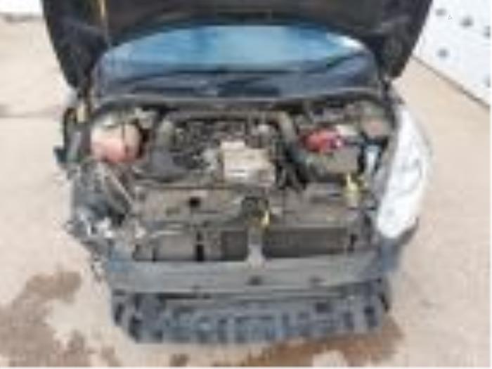 Ford Fiesta 6 1.0 EcoBoost 12V 100 Sloopvoertuig (2015, Zwart)
