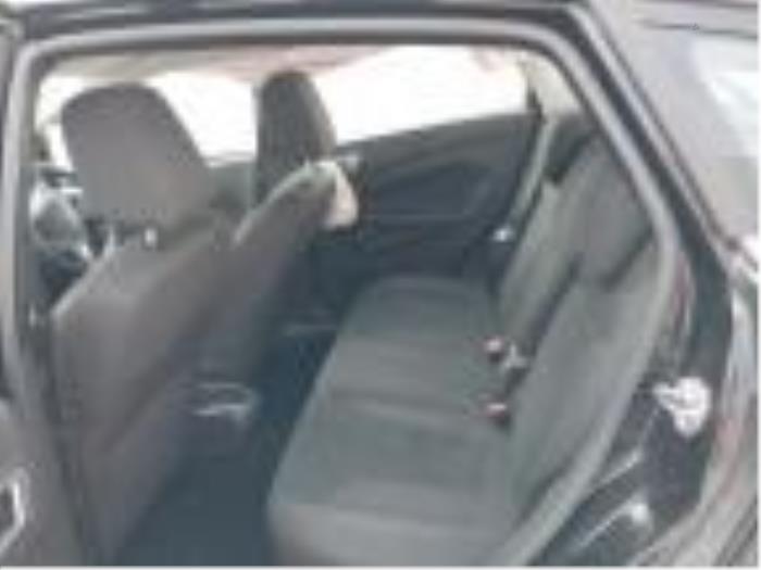 Ford Fiesta 6 1.0 EcoBoost 12V 100 Sloopvoertuig (2015, Zwart)