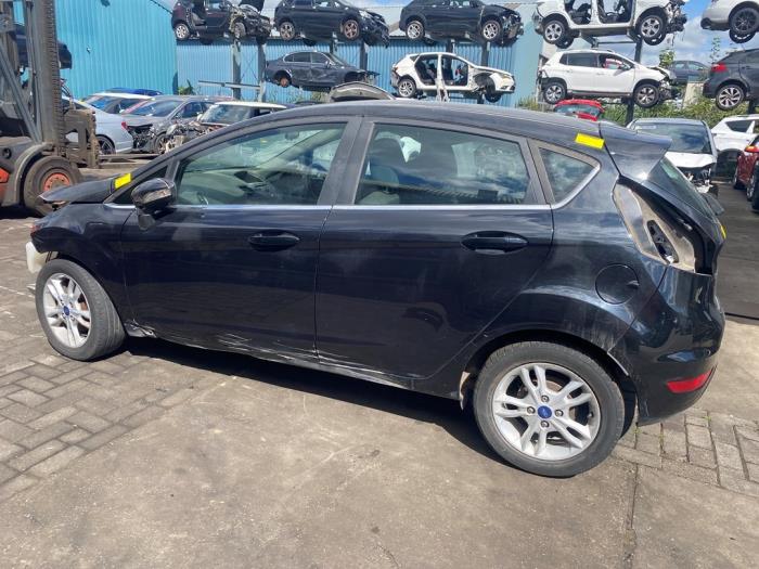 Ford Fiesta 6 1.0 EcoBoost 12V 100 Sloopvoertuig (2015, Zwart)