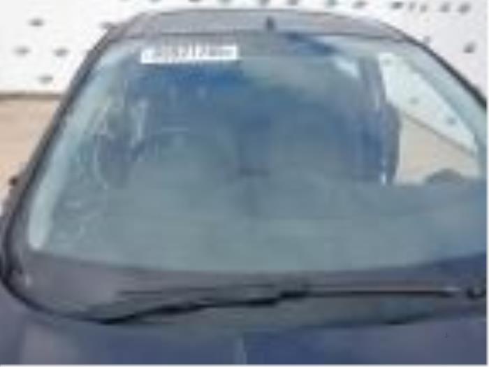 Ford Fiesta 6 1.0 EcoBoost 12V 100 Sloopvoertuig (2015, Zwart)