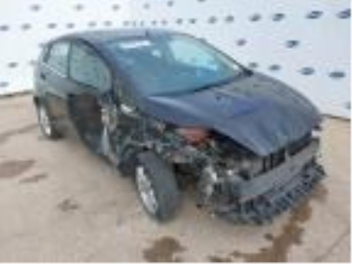 Ford Fiesta 6 1.0 EcoBoost 12V 100 Sloopvoertuig (2015, Zwart)
