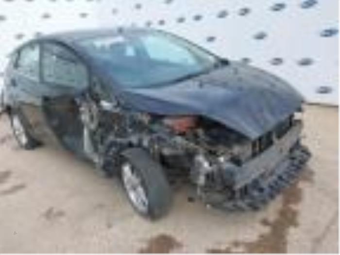 Ford Fiesta 6 1.0 EcoBoost 12V 100 Sloopvoertuig (2015, Zwart)