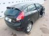 Ford Fiesta 6 1.0 EcoBoost 12V 100 Sloopvoertuig (2015, Zwart)