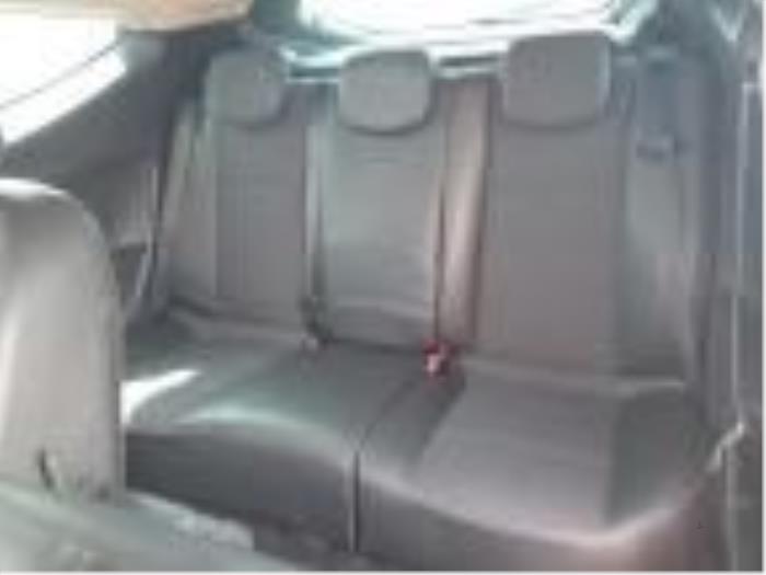 Renault Megane III Coupe 1.4 16V TCe 130 Sloopvoertuig (2011, Zwart)