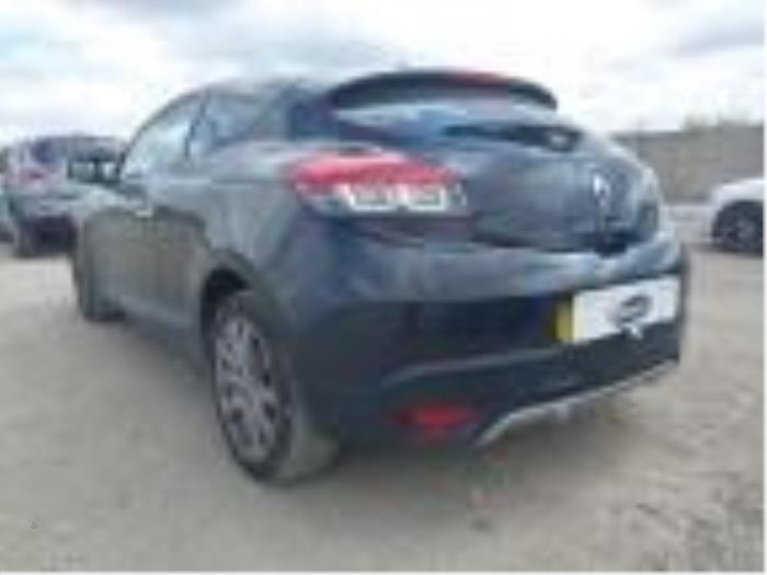 Renault Megane III Coupe 1.4 16V TCe 130 Sloopvoertuig (2011, Zwart)