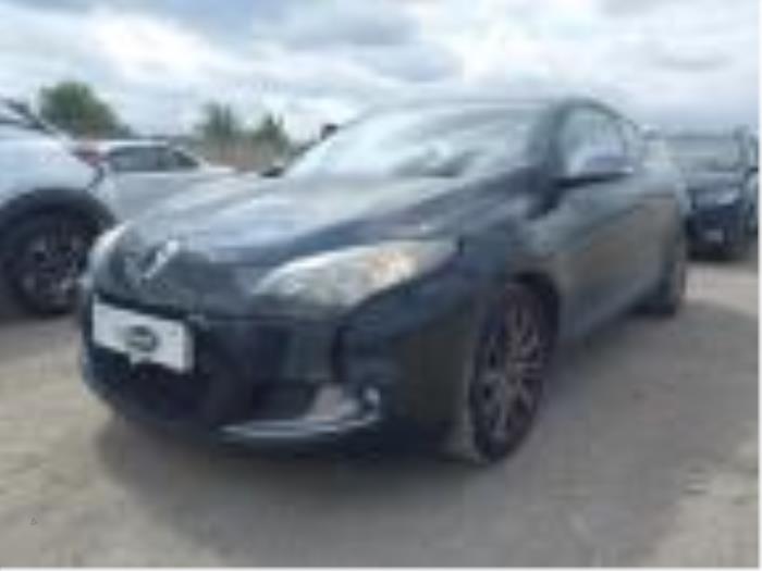 Renault Megane III Coupe 1.4 16V TCe 130 Sloopvoertuig (2011, Zwart)