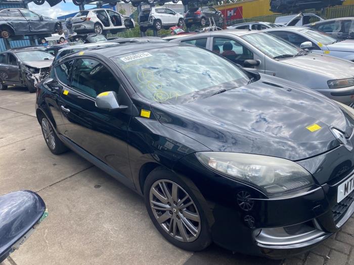 Renault Megane III Coupe 1.4 16V TCe 130 Sloopvoertuig (2011, Zwart)