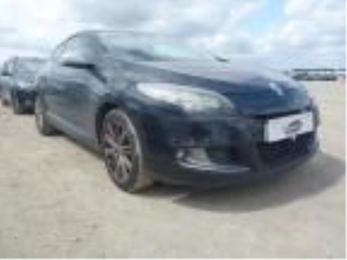 Renault Megane III Coupe 1.4 16V TCe 130 Sloopvoertuig (2011, Zwart)