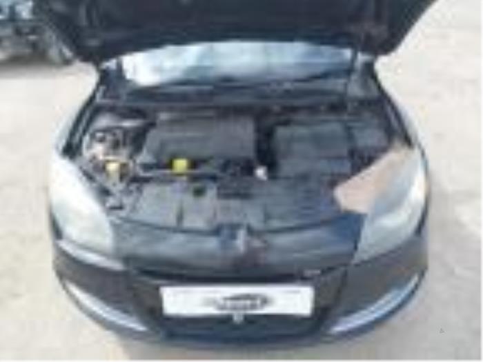 Renault Megane III Coupe 1.4 16V TCe 130 Sloopvoertuig (2011, Zwart)