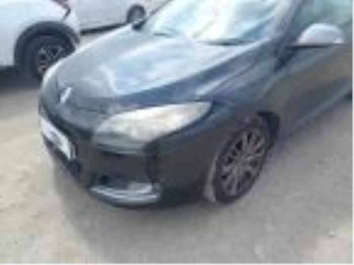 Renault Megane III Coupe 1.4 16V TCe 130 Sloopvoertuig (2011, Zwart)