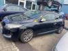 Renault Megane III Coupe 1.4 16V TCe 130 Sloopvoertuig (2011, Zwart)