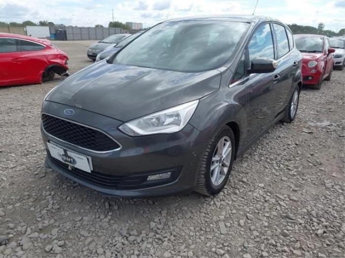 Ford C-Max 1.0 Ti-VCT EcoBoost 12V 125 Sloopvoertuig (2016, Donker, Grijs)