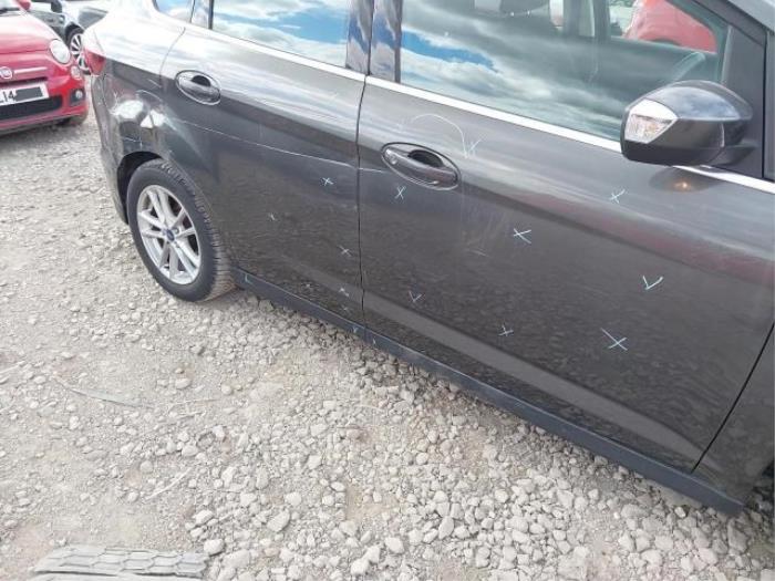 Ford C-Max 1.0 Ti-VCT EcoBoost 12V 125 Sloopvoertuig (2016, Donker, Grijs)