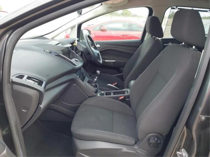 Ford C-Max 1.0 Ti-VCT EcoBoost 12V 125 Sloopvoertuig (2016, Donker, Grijs)