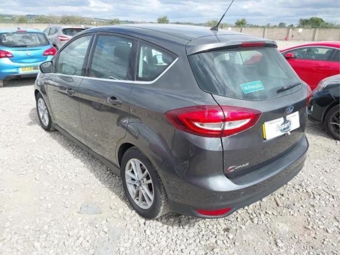 Ford C-Max 1.0 Ti-VCT EcoBoost 12V 125 Sloopvoertuig (2016, Donker, Grijs)